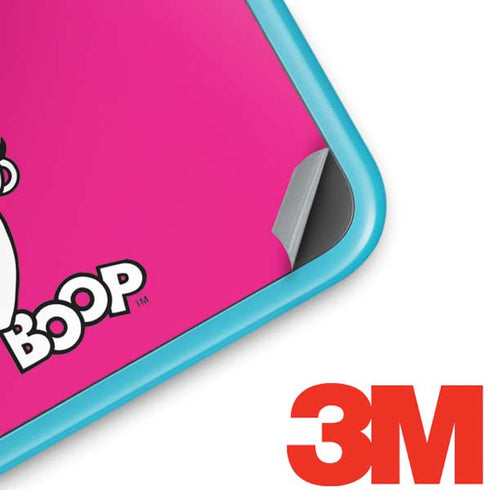 Betty Boop Pink Background Nintendo 2DS XL (2017) Skin
